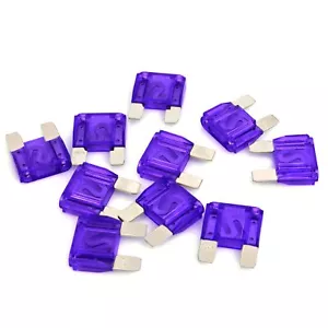 10 pcs 100 A Amp MAXI APX Maximum Large Blade Fuse Auto Boat Truck RV Car Audio - Picture 1 of 9