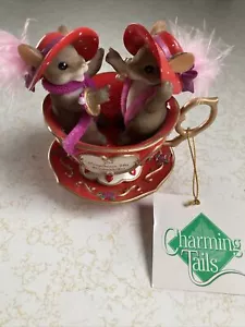 Charming Tails You Compliment my Personali - Tee Friendship is Tea - trific #0503 - Bild 1 von 10