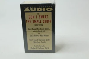 Don't Sweat the Small Stuff Collection by Richard Carlson 1998 Cassette NEW - Picture 1 of 7