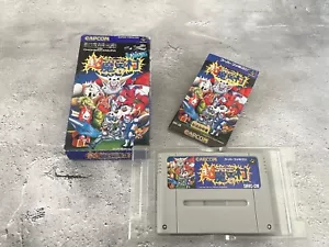 Nintendo super famicom Choh Makaimura Super Ghouls'n Ghost SFC NTSC-J JAPAN Game - Picture 1 of 12