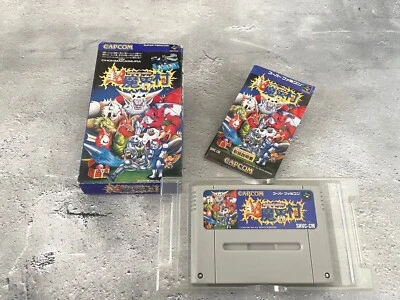 Nintendo super famicom Choh Makaimura Super Ghouls'n Ghost SFC NTSC-J JAPAN Game - Image 1 of 4