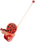 GOKI 54950" Ladybird Florah Push-Along Toy, Mixed