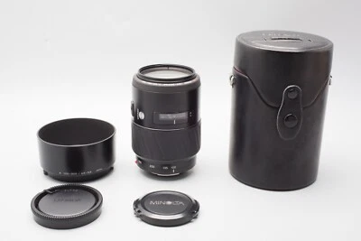 Minolta AF Zoom 100-300mm f4.5-5.6 Lens, For Sony Minolta Alpha A Mount /w Case - Image 1 of 4