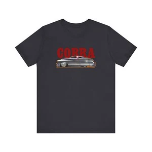 Cobra Mercury Movie Car Sylvester Stallone Kurzarm-T-Shirt in 9 Farben - Bild 1 von 37