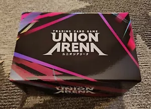 Union Arena Bandai Official Card Storage Box Promotional NEW SEALED OFFICIAL - Picture 1 of 3