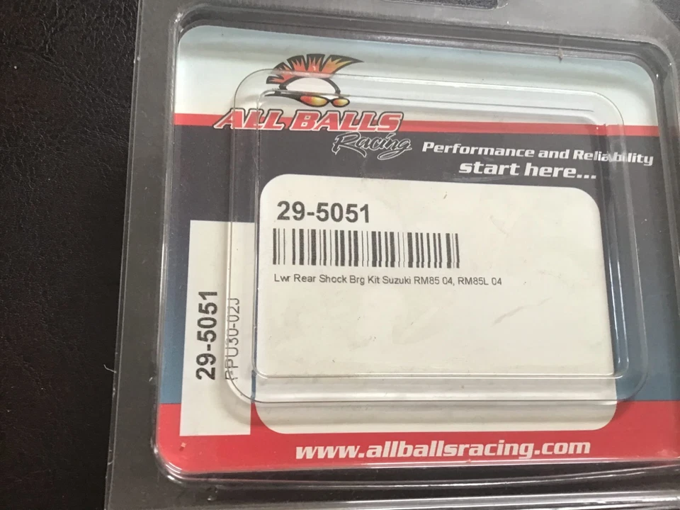 Kit de cojinete de choque All Balls 29-5051 para Suzuki RM85 04, RM85L 04 - Sellado Foto 1 de 1