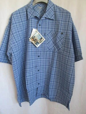 NWT Men's BLACKHAWK Tactical 1700 Conceal Carry Plaid Button Up Shirt Size 2XL - Image 1 of 4
