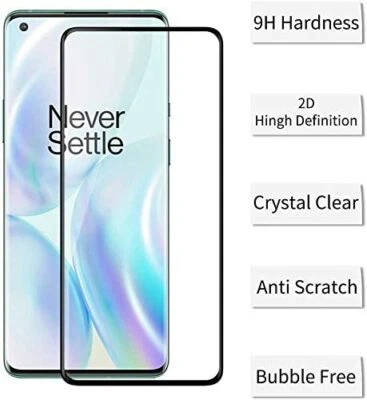 [3Pack] Screen Protector For OnePlus 9 pro, OnePlus 10 Pro , 9H Tempered Glass - Image 1 of 4