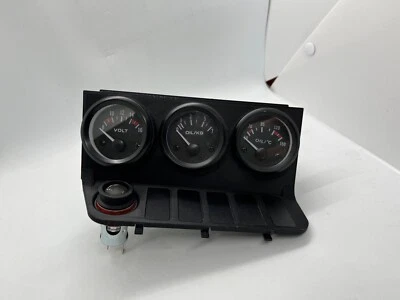 Bmw e36 öltemperatur öldruck volt coupe limo cabrio 3x 52mm Anzeigen m3 328 325 - Bild 1 von 4