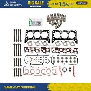 Head Gaskset Set Head Bolts Lifters Fit 99-03 Ford Windstar V6 3.8 OHV VIN 4 - Bild 1 von 12