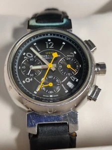 Women's wrist watch Louis vuitton tambour chronograph LV277 quartz - Picture 1 of 14