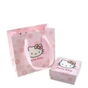 Hello Kitty Gift Bag and Jewelry/Watch Box Combo! Present your Gift in Style!! - Picture 1 of 8