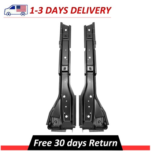 2 x Full Body Mounts Torque Box Floor Supports For 19972006 Jeep
