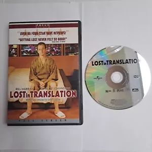 Lost in Translation (DVD, 2003) Bill Murray WORLD SHIP AVAILABLE - CIB! - Picture 1 of 5
