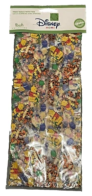 Bolsas de golosinas vintage Wilton Winnie the Pooh Disney 48 piezas 2002 Tigger Pooh Foto 1 de 4
