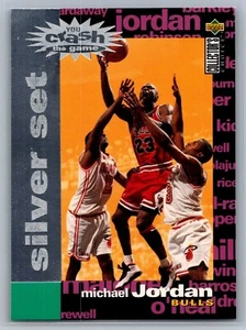 1995-96 Upper Deck Collector's Choice - Prize Crash the Game Michael Jordan #C1 - Bild 1 von 2