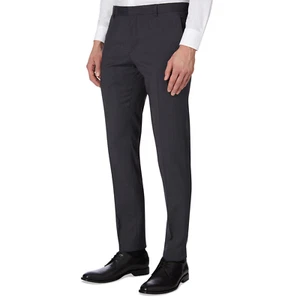 Pantalones modernos texturizados Calvin Klein Paris BM para hombre talla 33" cintura PVP £119 - Imagen 1 de 4