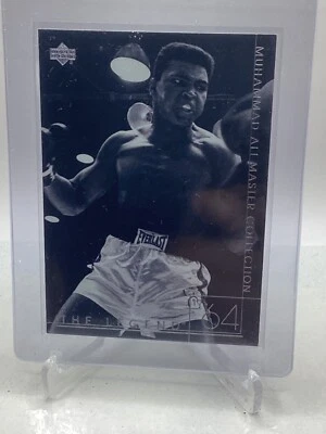 2000 Upper Deck Master Collection #20 Muhammad Ali  /250 - Image 1 of 2