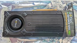 Zotac GEFORCE GTX760 2GB 256BIT DDR5 - Picture 1 of 3