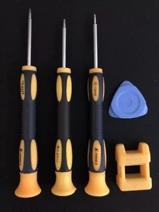 iPhone 7 Repair Tool Kit Screwdriver Set Opening 4 5 6 7 S Plus Triwing open fix - Picture 1 of 5