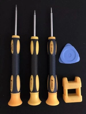 iPhone 7 Repair Tool Kit Screwdriver Set Opening 4 5 6 7 S Plus Triwing open fix - Image 1 of 4