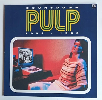 PULP Jarvis Cocker COUNTDOWN 1992-1983 DOUBLE ALBUM LP VINYL RECORD NO INSERTS - Image 1 of 4