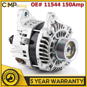 New 150Amp Alternator 11544 for INFINITI QX56 QX80 NISSAN Armada 5.6L 2011-2021 - Picture 1 of 9