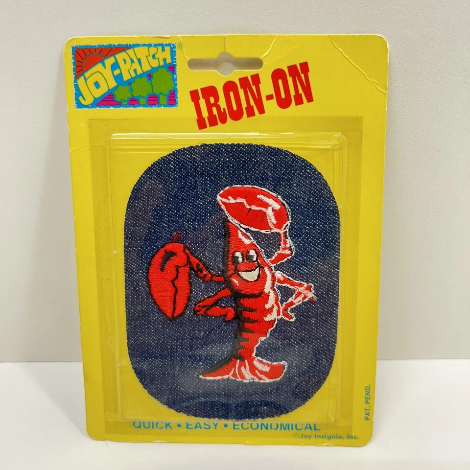 Joy Insignia Joy Patch USA Iron On Patches - Rose - Butterfly - Flowers