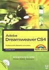 Dreamweaver CS4 - inkl. Starterkit auf DVD: Prof... | Book | condition very good