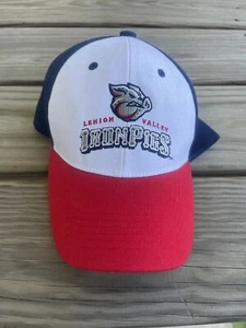 Lehigh Valley Iron Pigs Baseball Cap OC Sports Youth OSFM Adjustable Hat - Picture 1 of 2