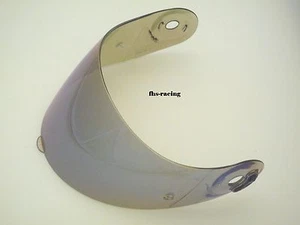 X-LITE Visier , X - 603 / 702 / 802 blau verspiegelt , kratzfest   - Picture 1 of 1