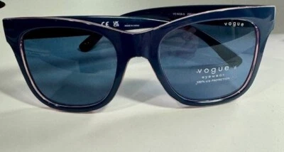 Gafas de sol para mujer Vogue VO5428S (29938051) azul oscuro 51 mm/azul oscuro Foto 1 de 4