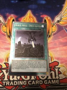 Brazos Nobles Yu Gi Oh Ligeramente Jugados - Arfeudutyr - NKRT-EN020 - Platino Raro Casi Nuevo - Imagen 1 de 1