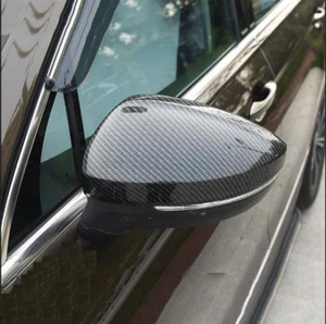 Side Door Rear View Mirror Cover For Vw Tiguan 2018-2023 Accessories Car Parts - Picture 1 of 7