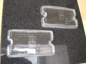 Peugeot 205 GTI NEU gelb klar SIEM GLAS PAAR - KEIN KUNSTSTOFF wie original - Bild 1 von 12
