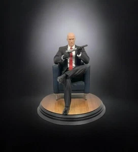 Hitman Agent 47 Tobias Ripper Chessmaster Statue Special Edition Game Release - Picture 1 of 8