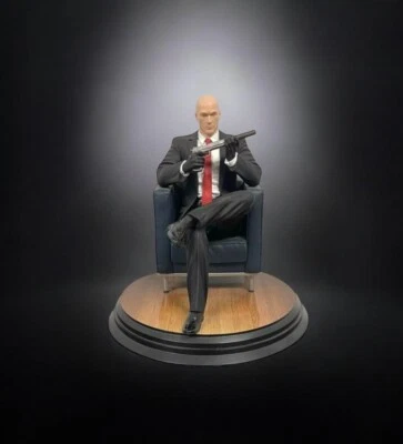 Hitman Agent 47 Tobias Ripper Chessmaster Estatua Edición Especial Juego Lanzamiento  Foto 1 de 4