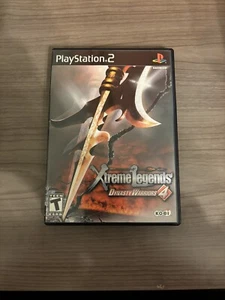 Dynasty Warriors 4: Xtreme Legends (Sony PlayStation 2, 2003) - Picture 1 of 4
