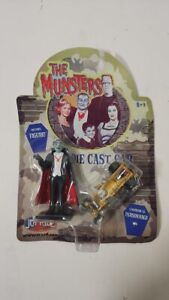 Joy Ride The Munsters Die Cast Car with Grandpa New in Package
