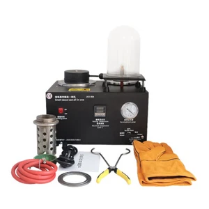 Jewelry Cast Combination Vacuum Investing Casting Investment Melting Machine 2KG - Picture 1 of 12