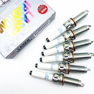 6x NGK Zündkerze Zündkerzen SILZKGR8B8S 94201 Für BMW M240i 340i 440i 540i 740i - Picture 1 of 6