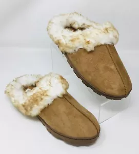 Pantuflas cómodas de piel sintética sin cordones para mujer Jessica Simpson XL 9-10 - Imagen 1 de 13