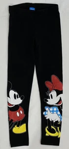 Disney Mickey & Minnie Mouse Girls Leggings Size M 7/8 New w/out Tags - Picture 1 of 6