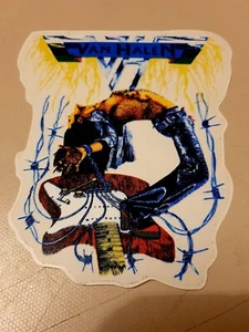 Van Halen Rare vintage 80's sticker - Foto 1 di 1
