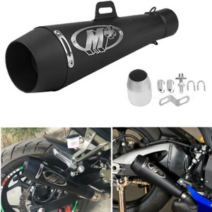 Motorcycle Exhaust Muffler Pipe DB Killer Slip On M4 Exhaust For GSXR 750 YZF R6