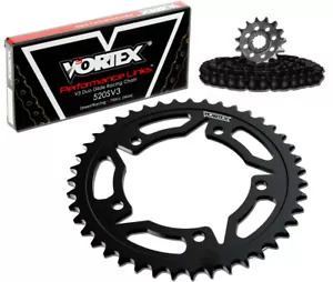 Vortex CK6345 Chain and Sprocket Kit HFRS HON CBR600RR 03-06 (1D2U,STL) - Picture 1 of 1