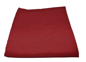 Red Cotton Blend Fabric 59" Wide 3 Yd 10" - Picture 1 of 3