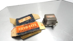 Regulador de voltaje original Auto-Lite 6 voltios VRR-4004-B VR-4004 Willys Studabaker - Imagen 1 de 13
