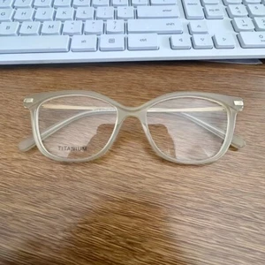 Monturas retro de titanio + acetato para gafas hombres mujeres monturas para gafas lectura leer - Imagen 1 de 41