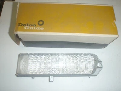 NOS DELCO GUIDE GM Parking Lamp Light Lens LH 1969 Buick Electra LeSabre Wildcat - Image 1 of 4